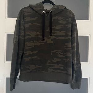 Sanctuary Camouflage Hoodie